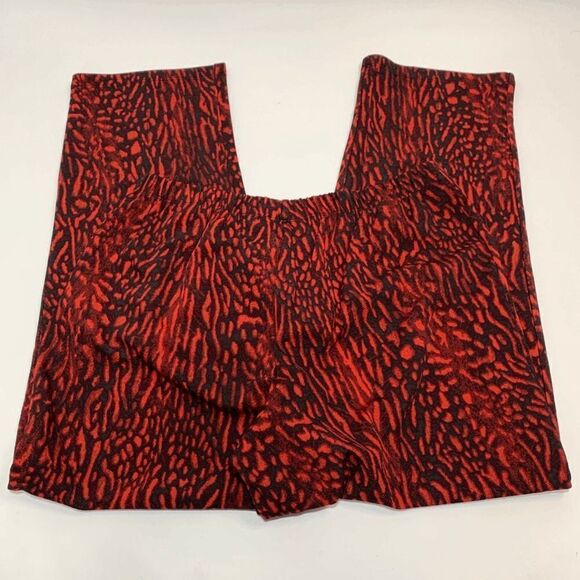 Bob Mackie Wearable Art Pull On Pant Size Medium Petite - Picture 2 of 7